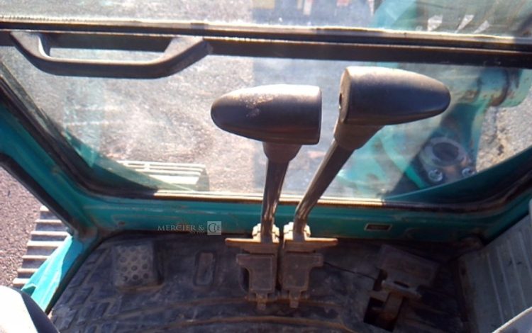 KUBOTA MINI PELLE KX161-3SZ 6T 3444H AN2012 VERT 81996