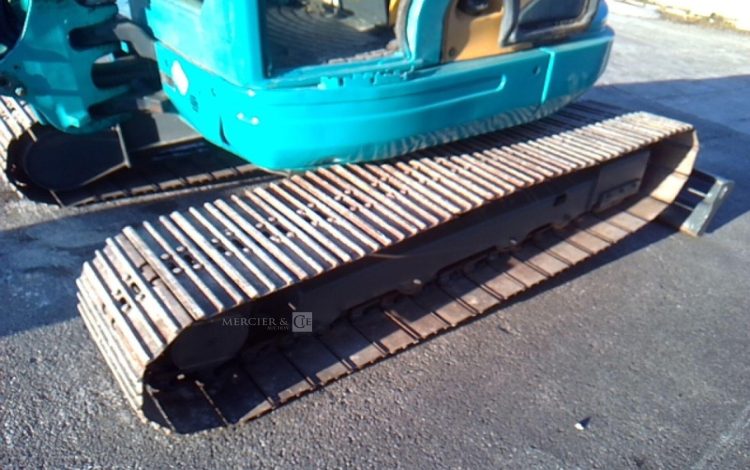 KUBOTA MINI PELLE KX161-3SZ 6T 3444H AN2012 VERT 81996