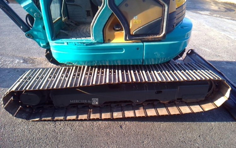 KUBOTA MINI PELLE KX161-3SZ 6T 3444H AN2012 VERT 81996