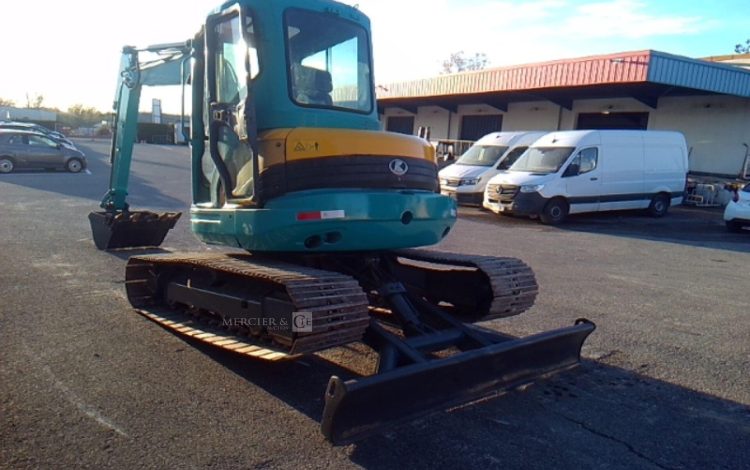 KUBOTA MINI PELLE KX161-3SZ 6T 3444H AN2012 VERT 81996