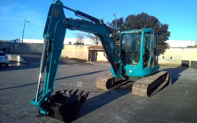 KUBOTA MINI PELLE KX161-3SZ 6T 3444H AN2012 VERT 81996