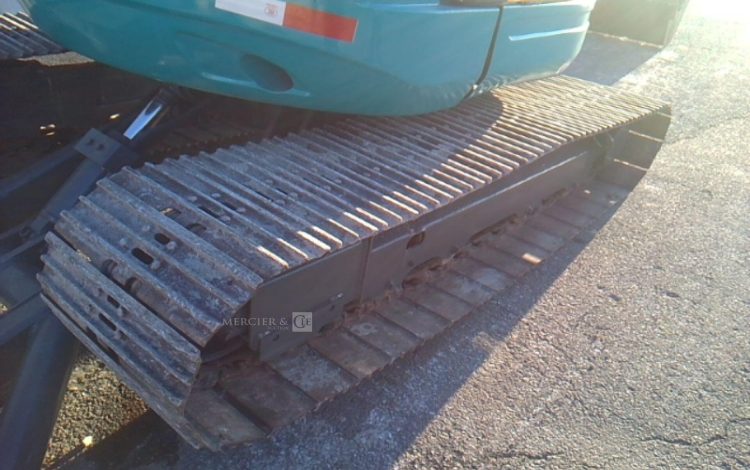 KUBOTA MINI PELLE KX161-3SZ 6T 3444H AN2012 VERT 81996