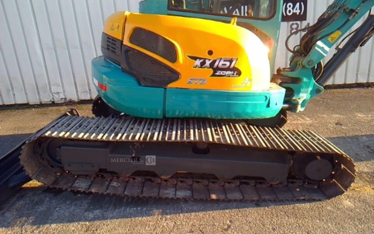 KUBOTA MINI PELLE KX161-3SZ 6T 3444H AN2012 VERT 81996
