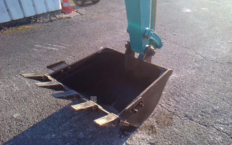 KUBOTA MINI PELLE KX161-3SZ 6T 3444H AN2012 VERT 81996