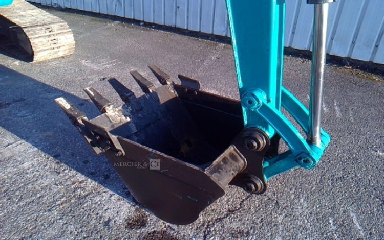 KUBOTA MINI PELLE KX161-3SZ 6T 3444H AN2012 VERT 81996