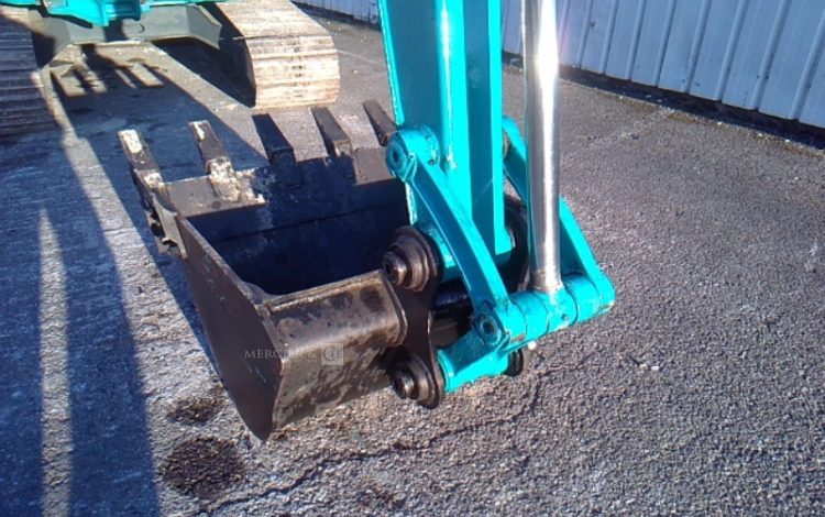 KUBOTA MINI PELLE KX161-3SZ 6T 3444H AN2012 VERT 81996