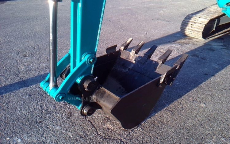 KUBOTA MINI PELLE KX161-3SZ 6T 3444H AN2012 VERT 81996