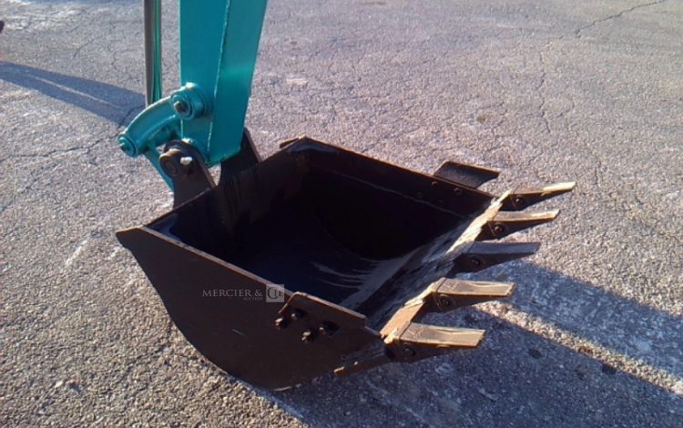 KUBOTA MINI PELLE KX161-3SZ 6T 3444H AN2012 VERT 81996