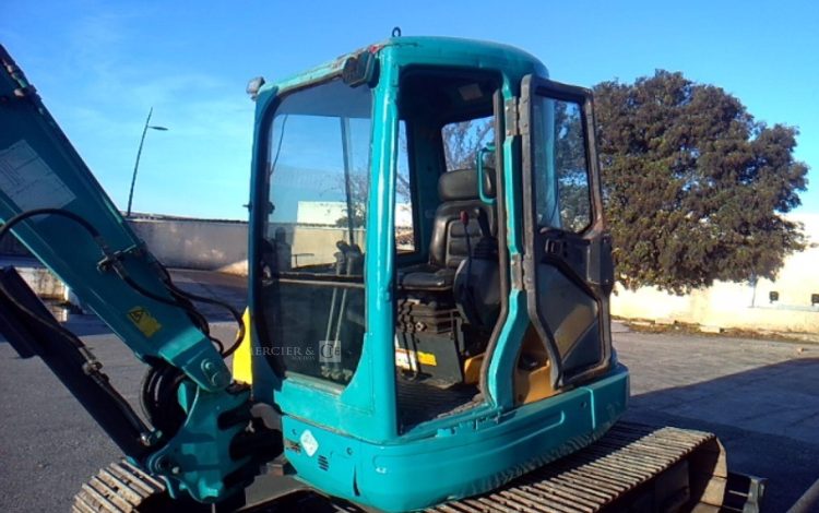 KUBOTA MINI PELLE KX161-3SZ 6T 3444H AN2012 VERT 81996