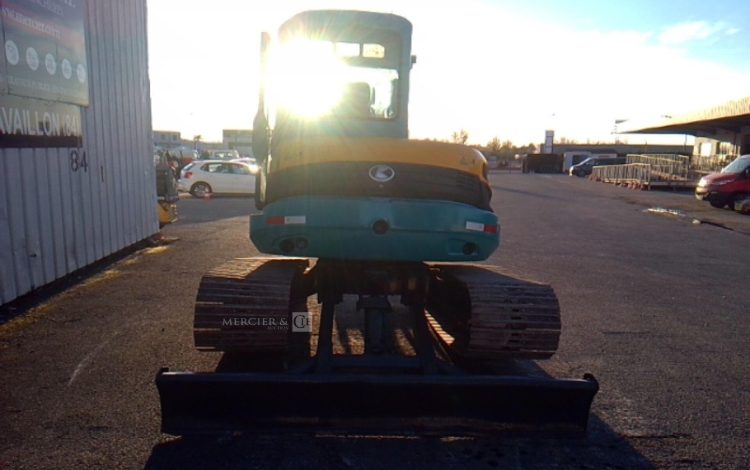 KUBOTA MINI PELLE KX161-3SZ 6T 3444H AN2012 VERT 81996