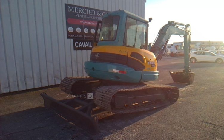 KUBOTA MINI PELLE KX161-3SZ 6T 3444H AN2012 VERT 81996