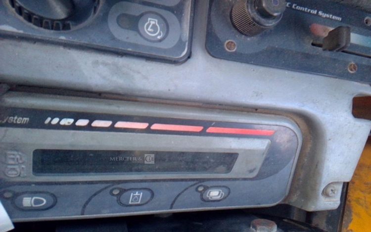 KUBOTA MINI PELLE KX161-3SZ 6T 3444H AN2012 VERT 81996