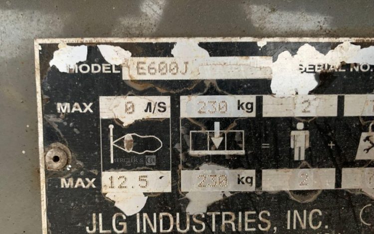 JLG E600J  49460013