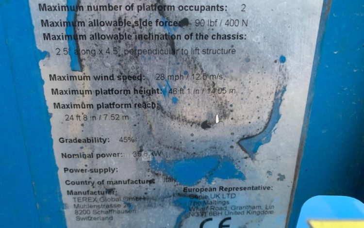 GENIE Z-45/25J  A16DVG131