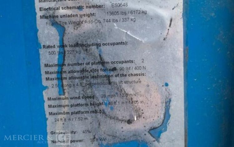 GENIE Z-45/25J  A16DVG131