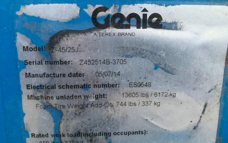GENIE Z-45/25J  A16DVG131