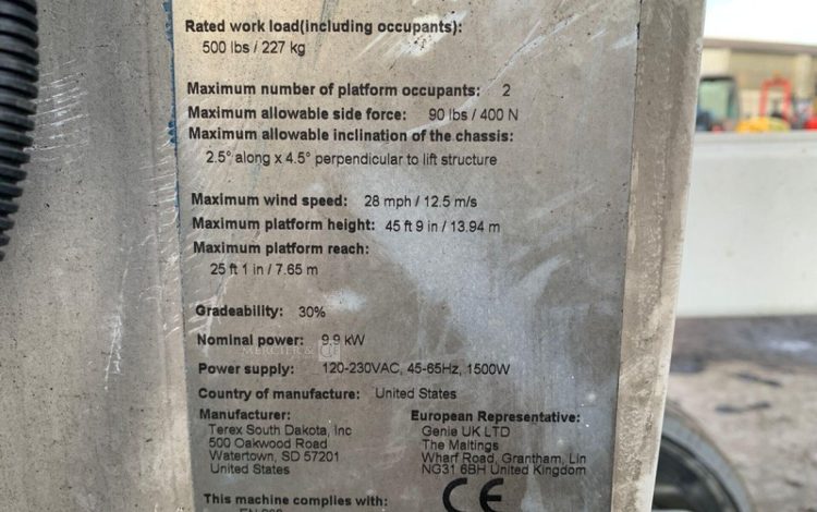 GENIE Z-45/25J  A16BGT065