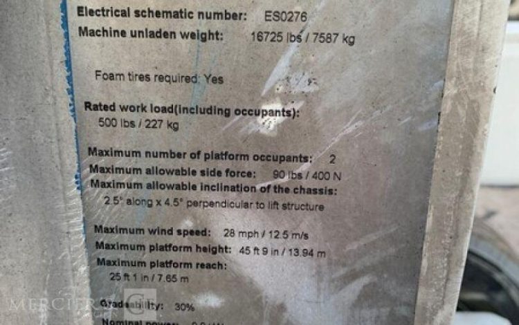 GENIE Z-45/25J  A16BGT065