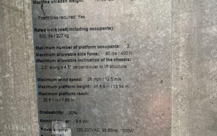 GENIE Z-45/25J  A16BGT067