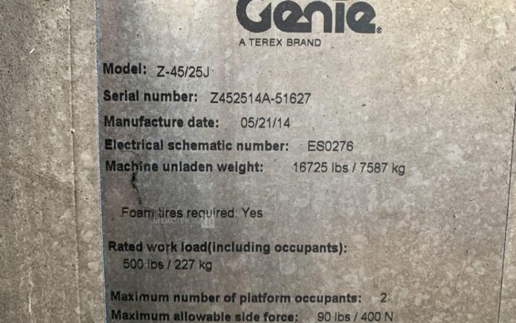 GENIE Z-45/25J  A16BGT067