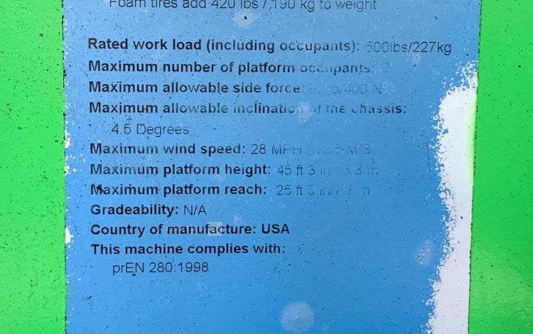 GENIE Z-45/25  20401012