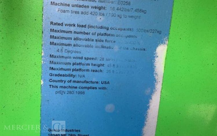 GENIE Z-45/25  20401012