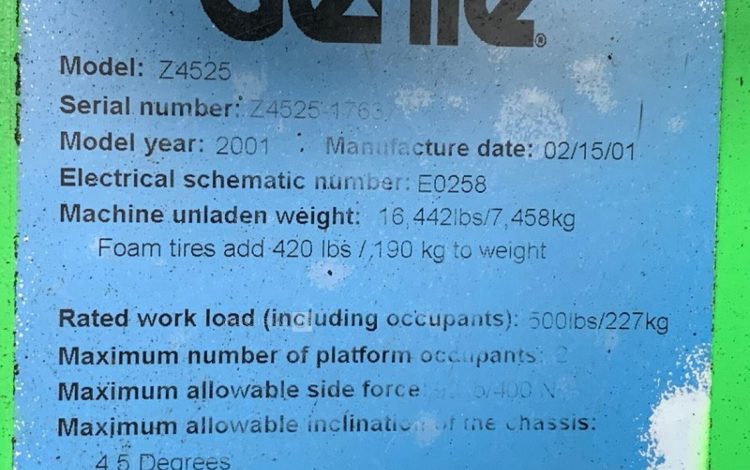 GENIE Z-45/25  20401012
