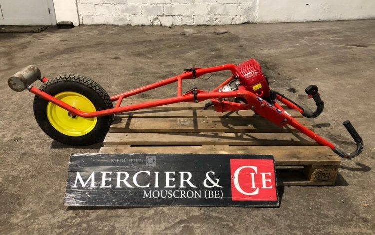 HEIB ERDBOHRGERATE PF 400  TAR010873