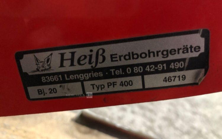 HEIB ERDBOHRGERATE PF 400  TAR010873