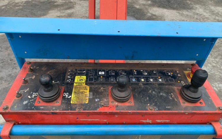 GENIE S-125  T40DVG012