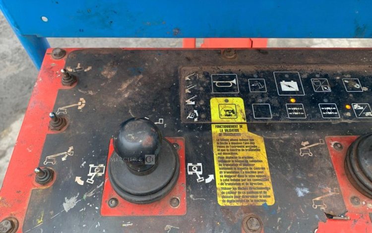 GENIE S-125  T40DVG012