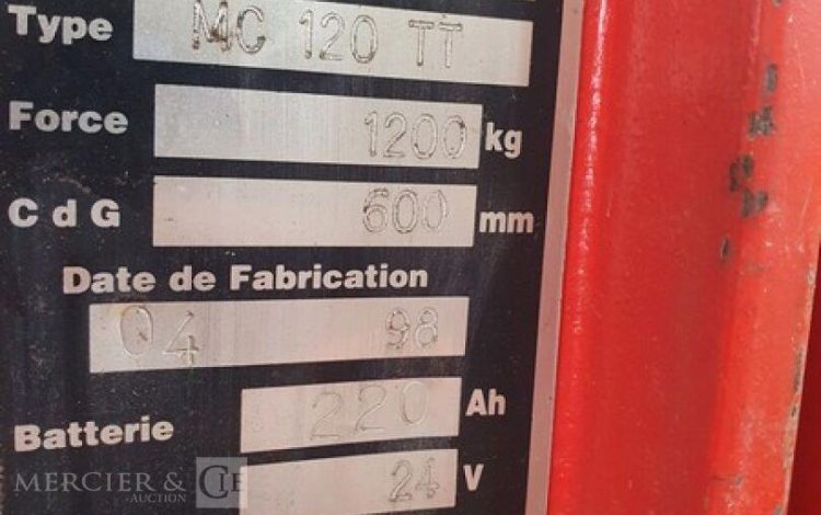 PRAT MC120TT  GER720000