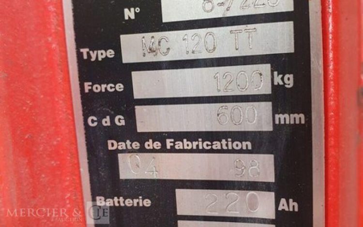 PRAT MC120TT  GER720000