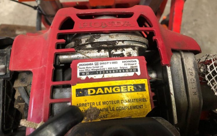 HUSQVARNA DM340  FOR010216