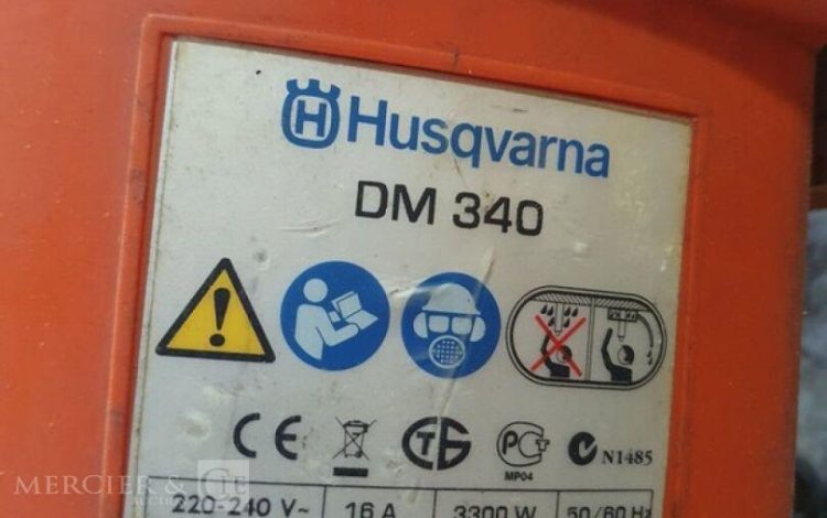 HUSQVARNA DM340  FOR010216