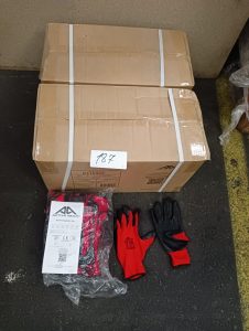 Autre Lot de 240 paires de gants de manutention Active Gear modèle G1169NP, en latex r  189