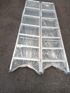 Autre Lot de 2 rampes daccès aluminium  6 marches, marque YOUNGMAN  200