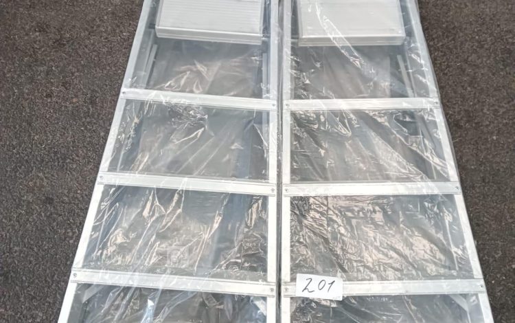 Autre Lot de 2 rampes daccès aluminium  3 marches, marque YOUNGMAN  203