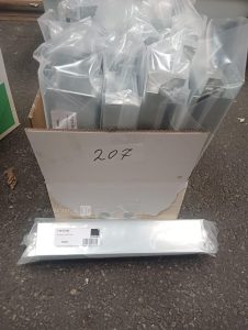 Autre Lot 20 manchon HT Fenêtre de 70x50cm marque ALDES  209