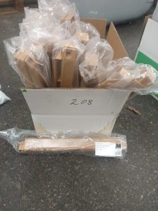 Autre Lot de 20 Auvent acoustique pour EHL, EA et EHB2 – Chêne clair marque ALDES  210