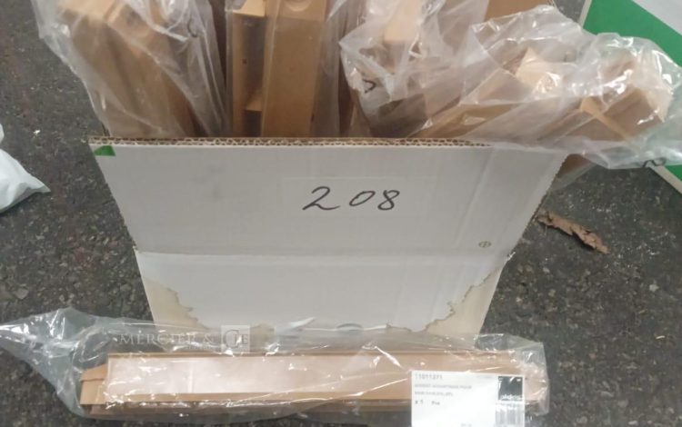 Autre Lot de 20 Auvent acoustique pour EHL, EA et EHB2 – Chêne clair marque ALDES  210