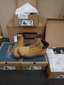 Autre Lot de 10 paires de chaussures de sécurité ToughGrit  Taille 9 (43)  212
