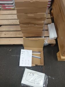 Autre Lot de 10 Plaque de déclenchement Solea M2 White , marque PORCHER Ideal Standard  218