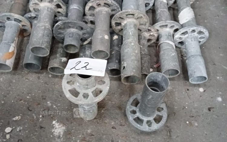 Autre Lot de 30 manchons courts de 15 cm avec rosace Layer, utilisés comme points de c  22