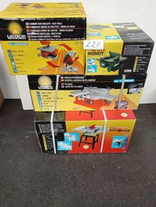 Autre Lot de 4 machines de bricolage Luxor / Rondy / Rotofor  222