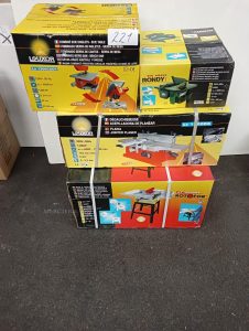Autre Lot de 4 machines de bricolage Luxor / Rondy / Rotofor  223
