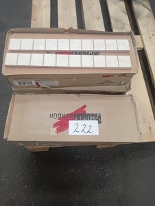 Autre Lot d&rsquo;environ 100 bordures de 4,5cm x 40cm Cachmere Sweet  224