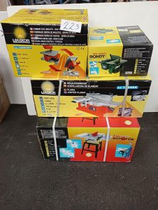 Autre Lot de 4 machines de bricolage Luxor / Rondy / Rotofor  225