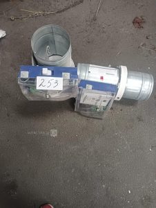 Autre Lot de 2 clapet coupe feu Isone+FDP FTE70 D125 marque ALDES  255