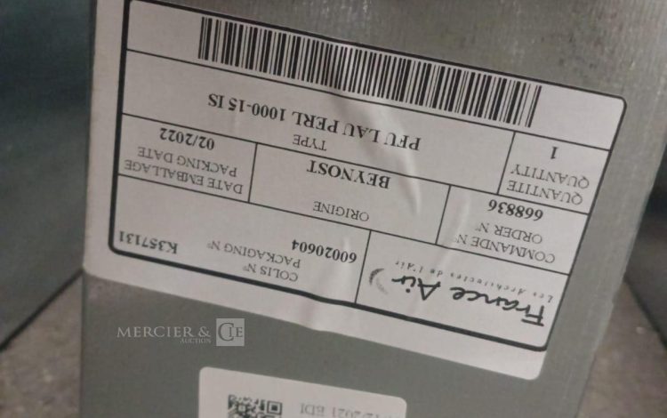 Autre Lot de 4 Diffuseur linéaire invisible pour plafond staff  , PFU Lau Perl 1000-1  256